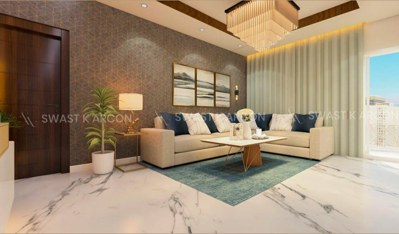 Interior Project Mr Neeraj | Swastik Arcon