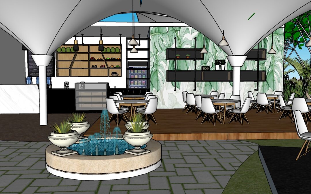 Commercial Project Mr Bharat’s Cafe