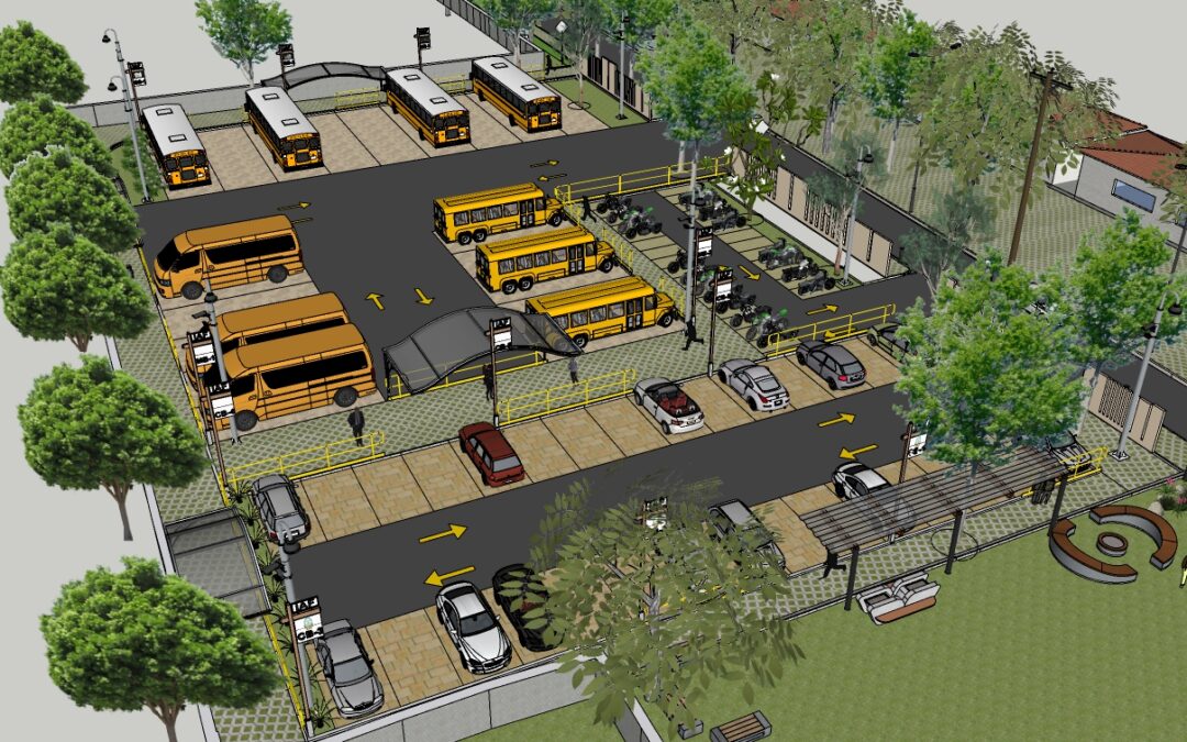 School Parking Design